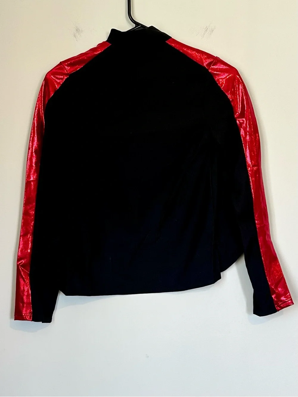 NEW Weissman So Far So Great Black & Red Dance Set - Size: LC